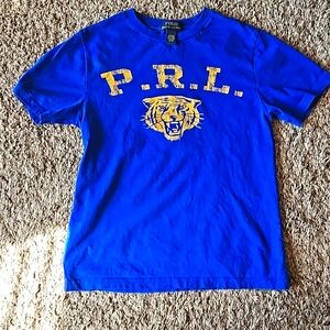 Boys Ralph Lauren Size 10-12 (M) Blue Tshirt